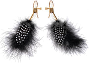 Deluxe Feather Clamps - Gold