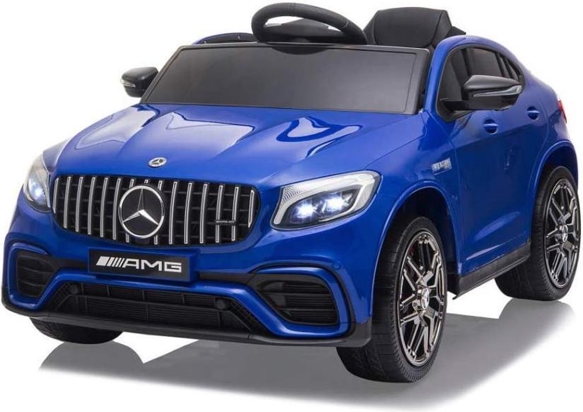 Jamara Accuvoertuig Mercedes-amg Glc 63 S Junior 115 Cm Blauw