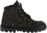 Pinocchio P1043 Enkelboots Groen - Maat 22