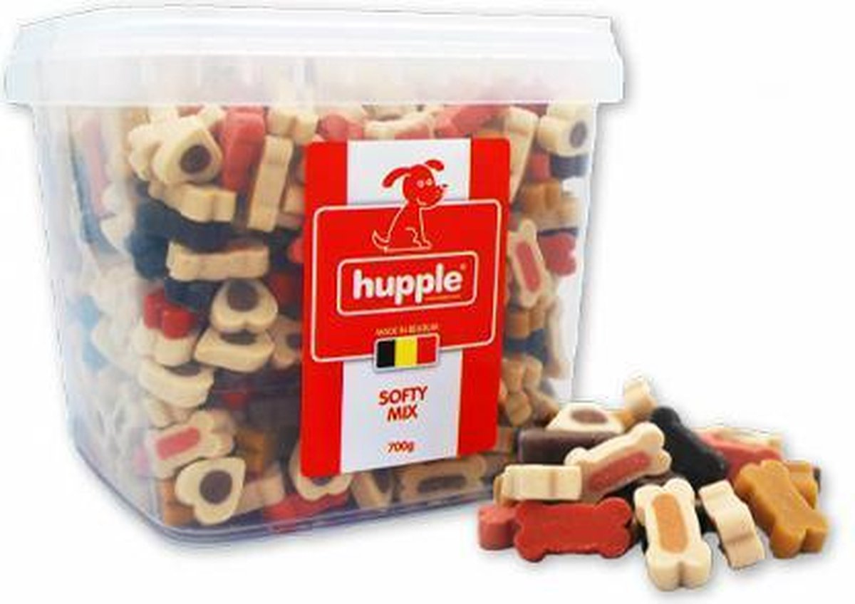 Hupple - Hond - Snoepje - Softy - Mix