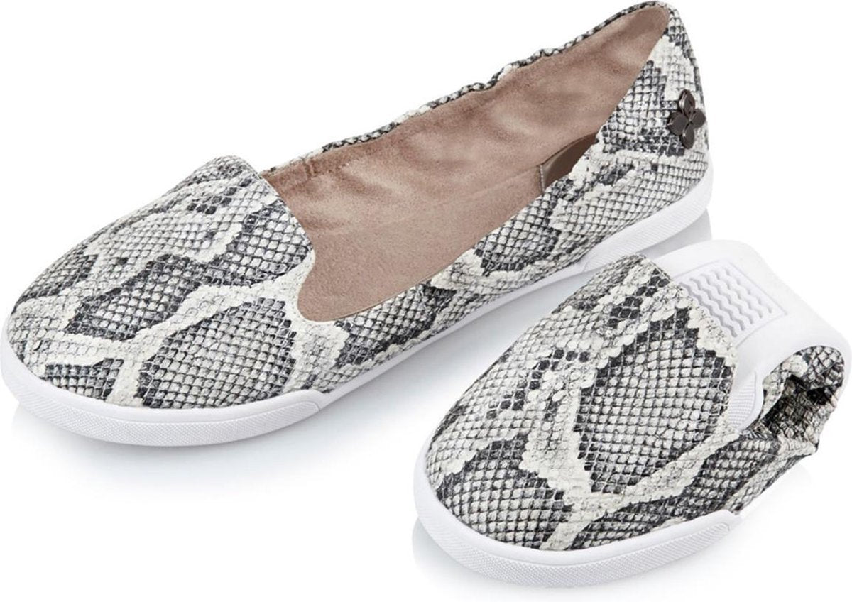 Sorprese – ballerina schoenen dames – Butterfly twists Jade Snake – maat 41 - ballerina schoenen meisjes