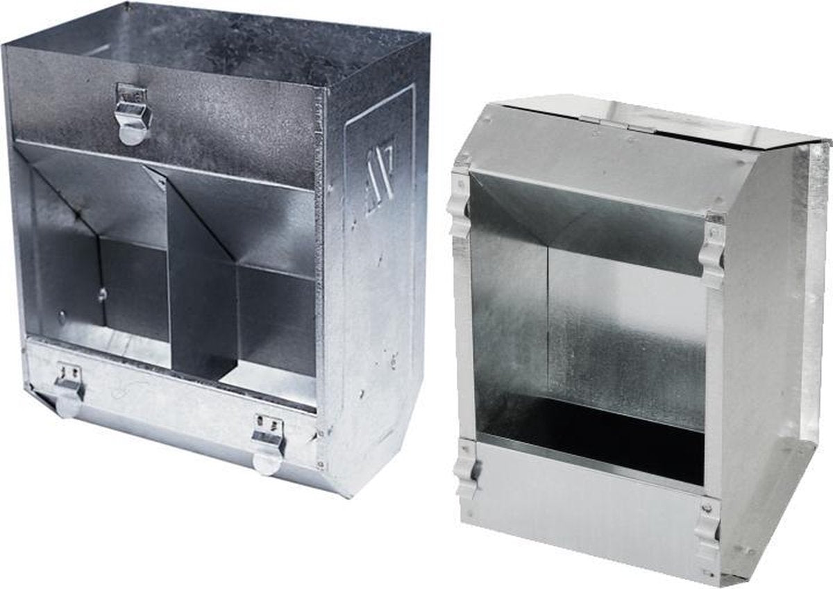 Voerautomaat met 1 voerbakken
