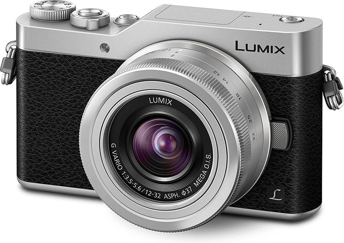 Panasonic Lumix DC-GX800 + 12-32mm f/3.5-5.6 Zilver