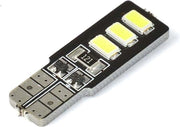 T10 - 5730 - canbus - 6 smd - 12 volt - 2 stuks