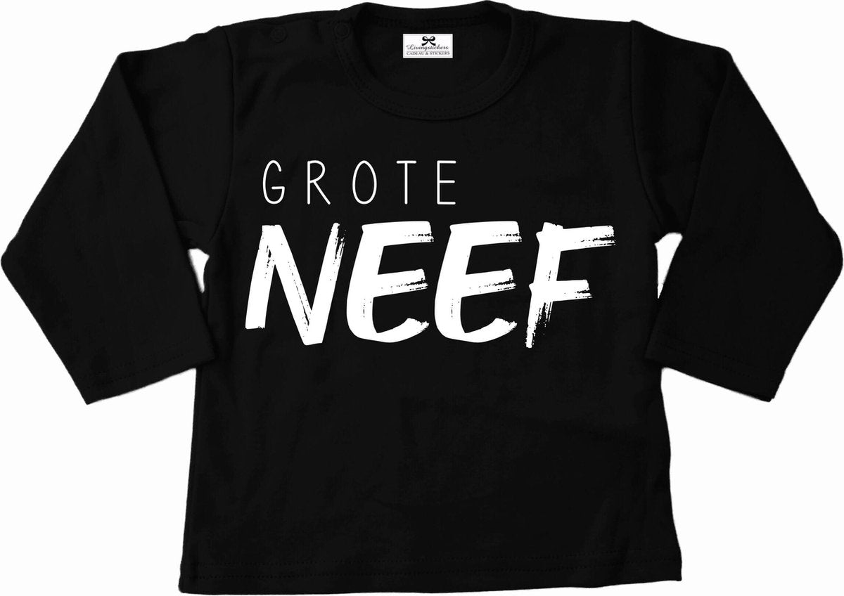 Shirt grote neef-bekendmaking zwangerschap-Maat 104