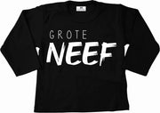 Shirt grote neef-bekendmaking zwangerschap-Maat 104