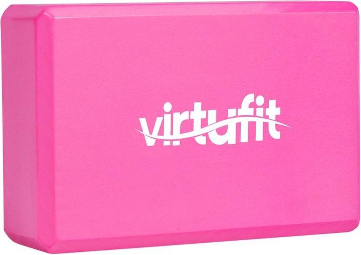 Yoga Blok - VirtuFit EVA Foam Blok - Roze