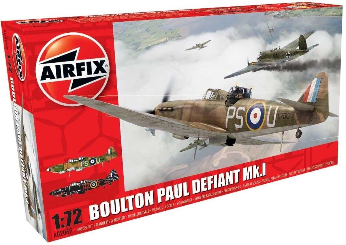 Airfix - Boulton Paul Defiant Mk.i (Af02069)