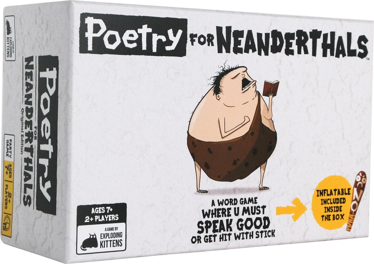 Poetry for Neanderthals - Engelstalig Kaartspel