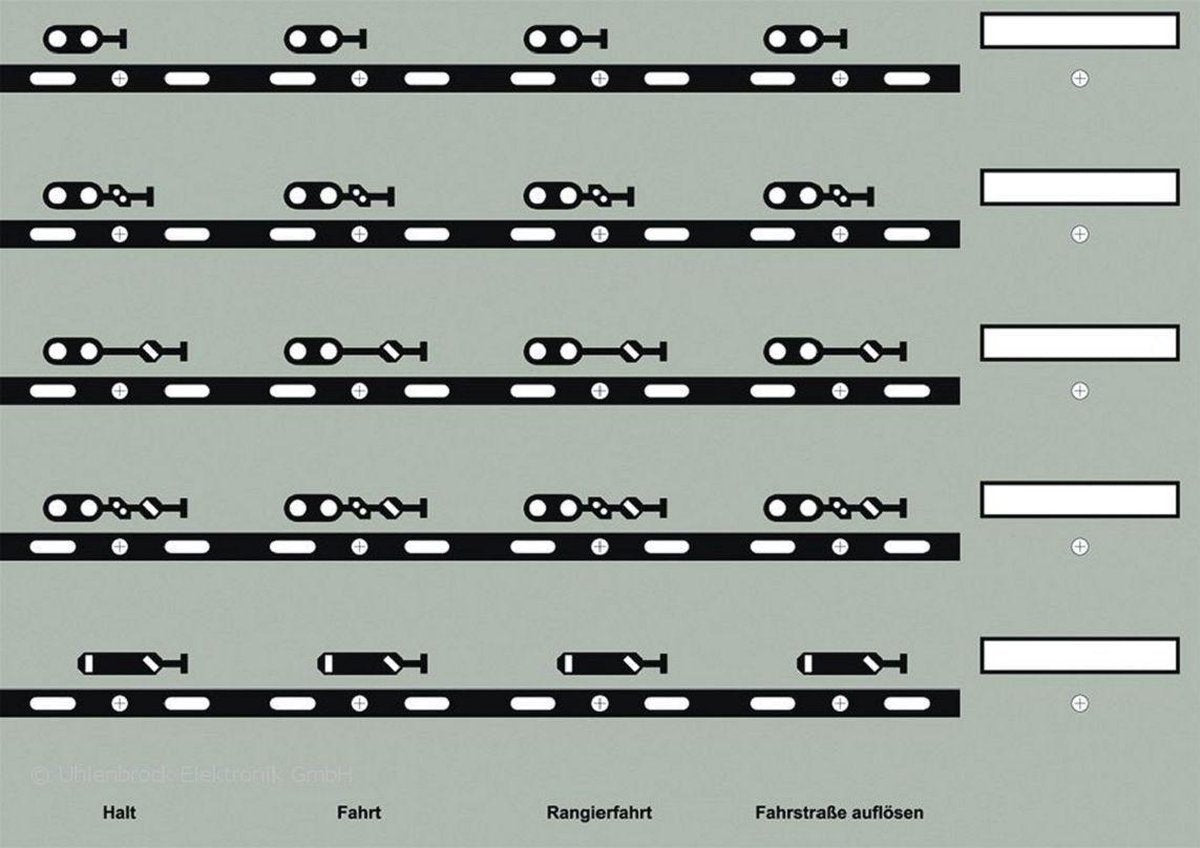 Uhlenbrock - Track-control Sein Symbool (Uh69093)