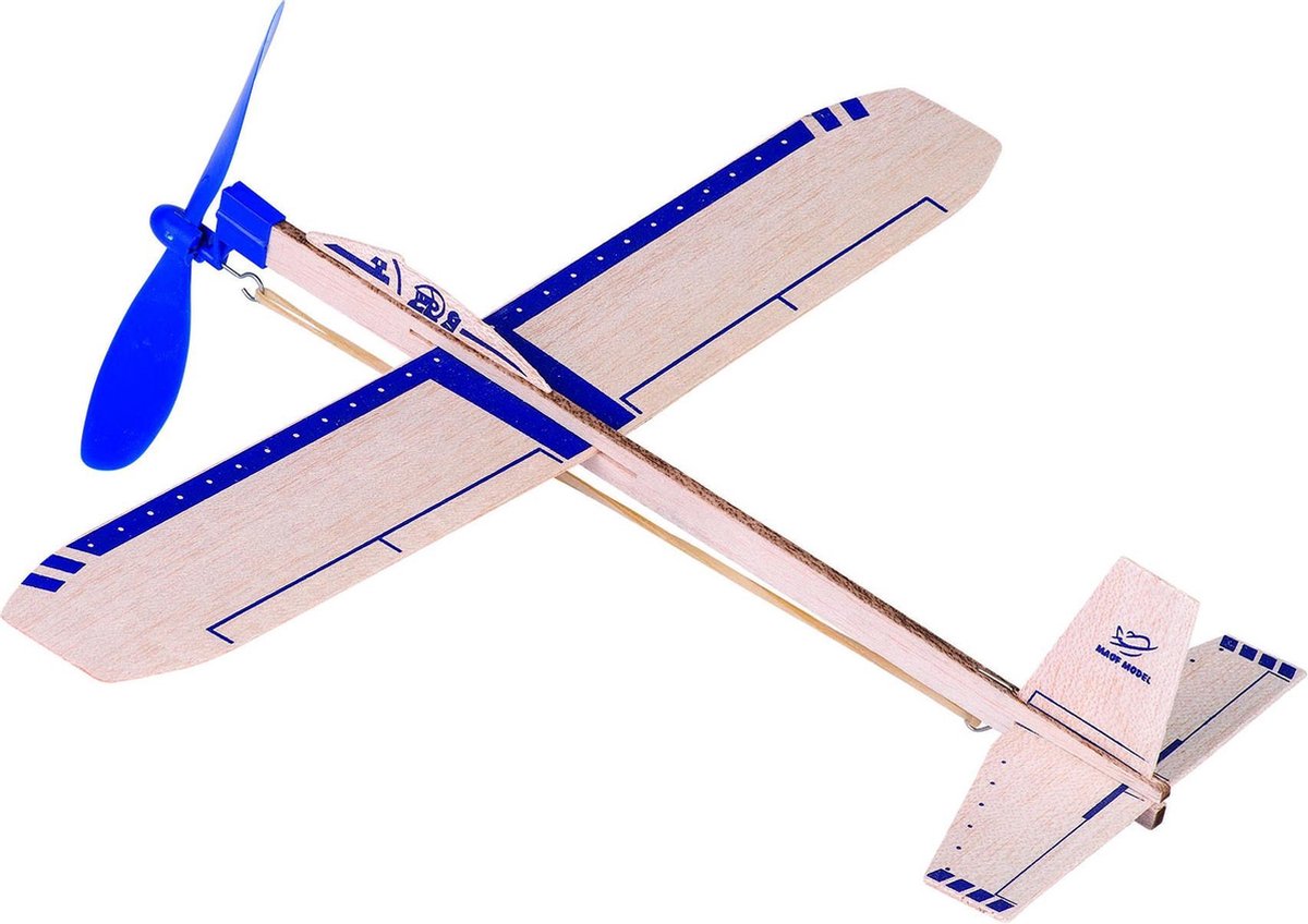 Goki Houten zweefvliegtuig eagle jet: 35