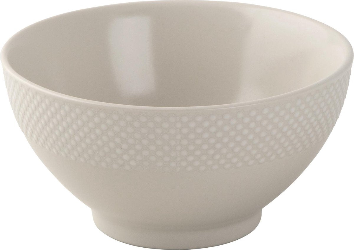 Palmer Dots Schaal - 15 cm - Wit