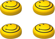 Zak!Designs Smiley Classic Onderzetter - Voor Pannen - Geel - Set van 4 stuks