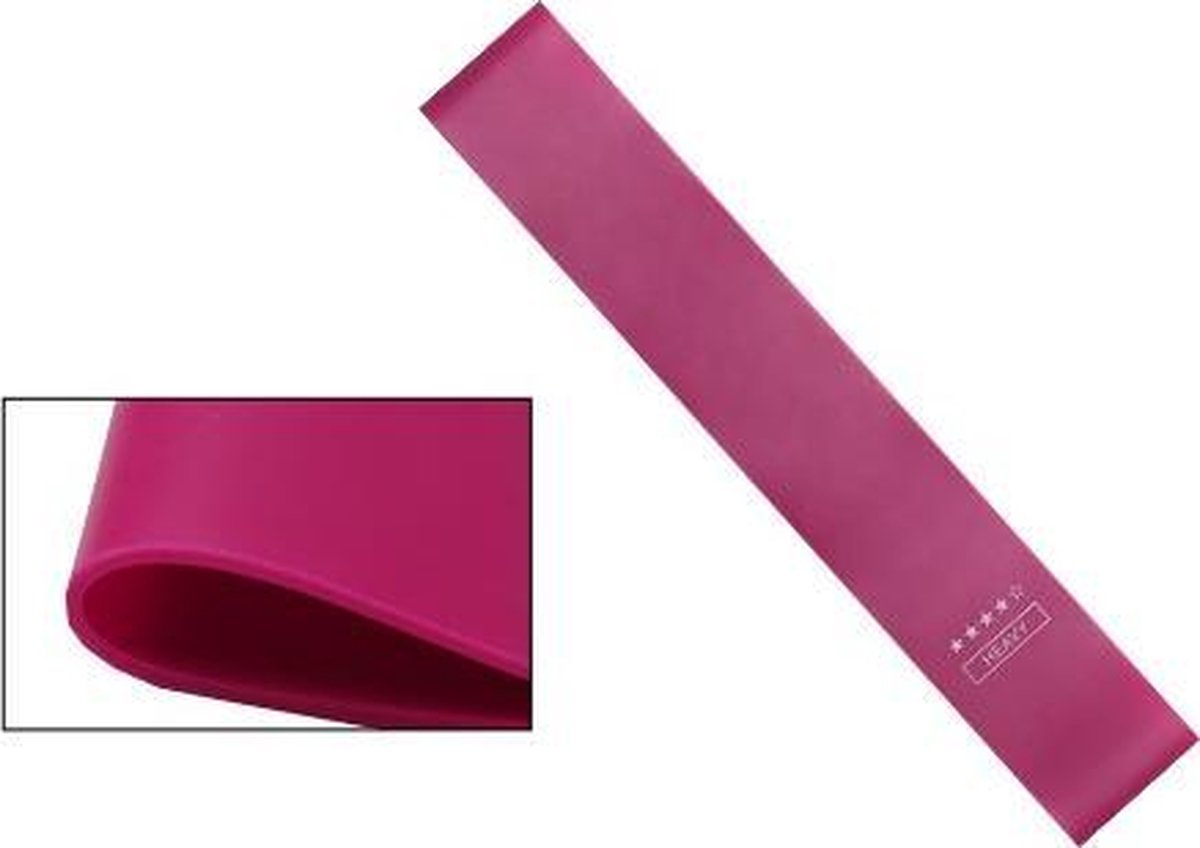Weerstandsband - Hoge kwaliteit - Heavy - 1 stuk - Home workout - Booty band -  Yoga - Resistance band - Benen en billen - Thuis sporten