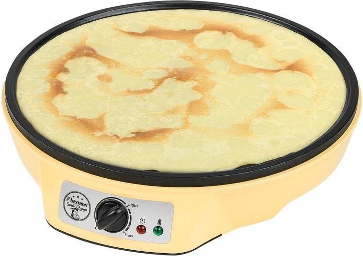 Bestron Crêpe maker - Pannenkoekmaker - 30 cm