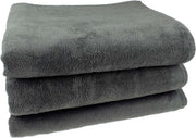 Microvezel XXL doek grijs / 400 gr / 50×70 cm