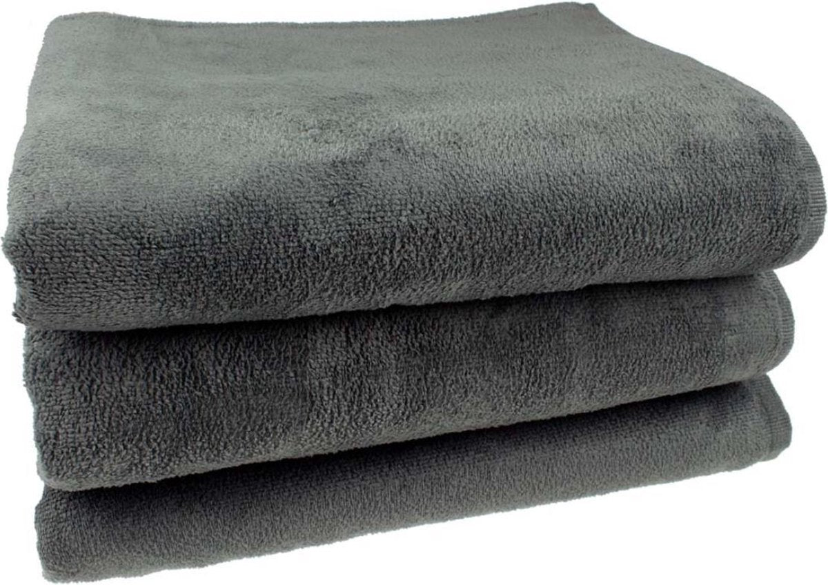 Microvezel XXL doek grijs / 400 gr / 50×70 cm