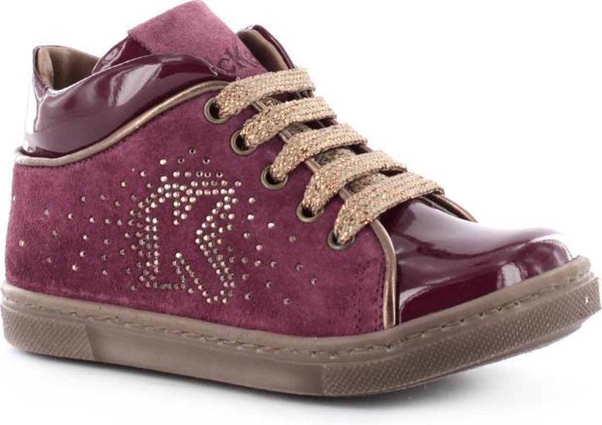 Kickers - Kick M.Bottien B150 - Gesloten Schoenen - Meisjes - Roze - Crosta 2041/Patent 66785/Crist