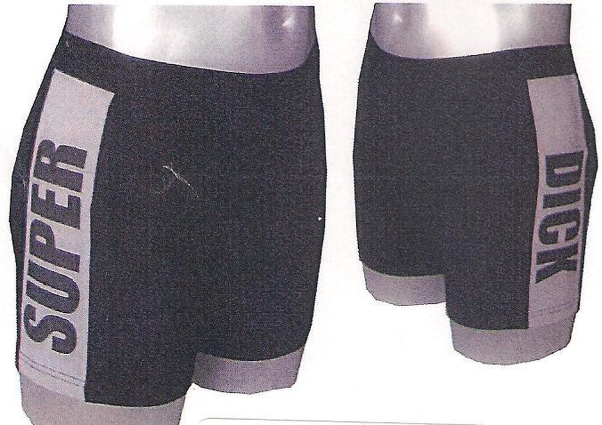 humor - boxershort - super dick - one size