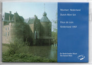 Nederland Jaarset Munten 1997 FDC - Gelderland
