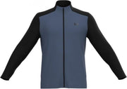 UA Storm Midlayer Full Zip-Mineral Blue maat: XXXL    heren > fitness training > tops > lange mouwen