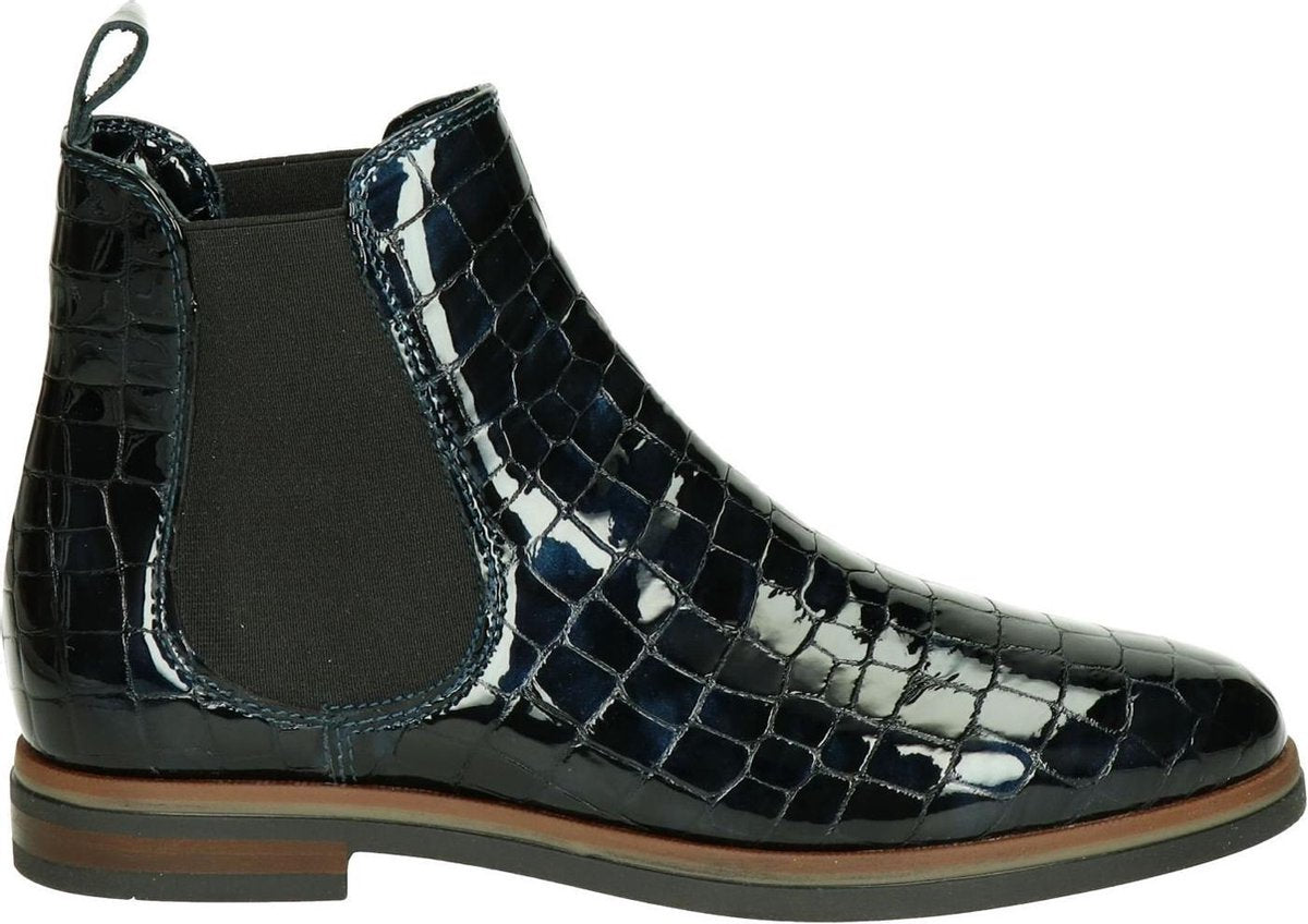 Nelson dames chelsea boot - Blauw - Maat 42