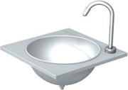 OneQ Inbouw Wasbak voor Barbecues - Wet Inox