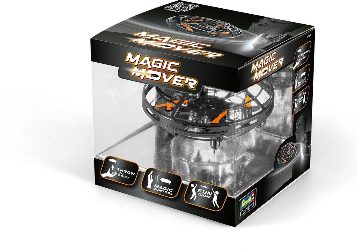 Revell Quadcopter Magic Mover Junior Zwart 11 X 11 Cm