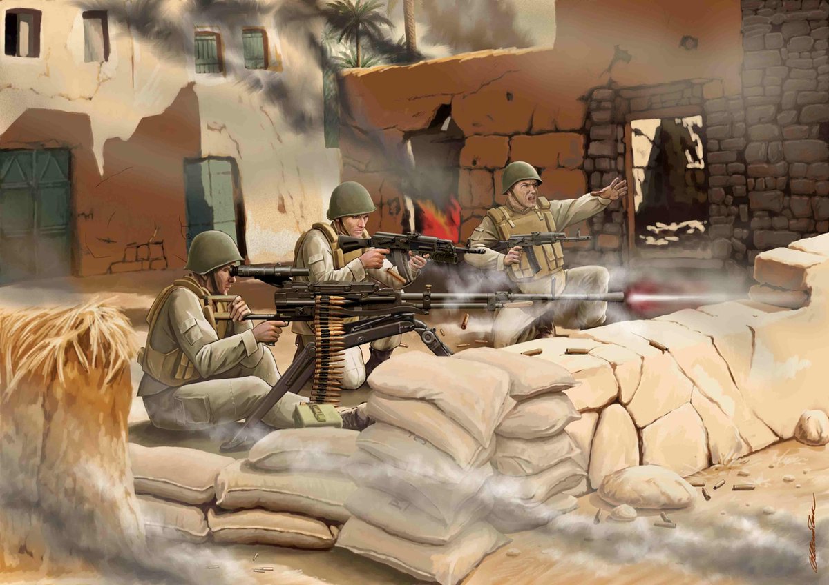 Zvezda - Soviet Machine Gun Utes (Zve7411)