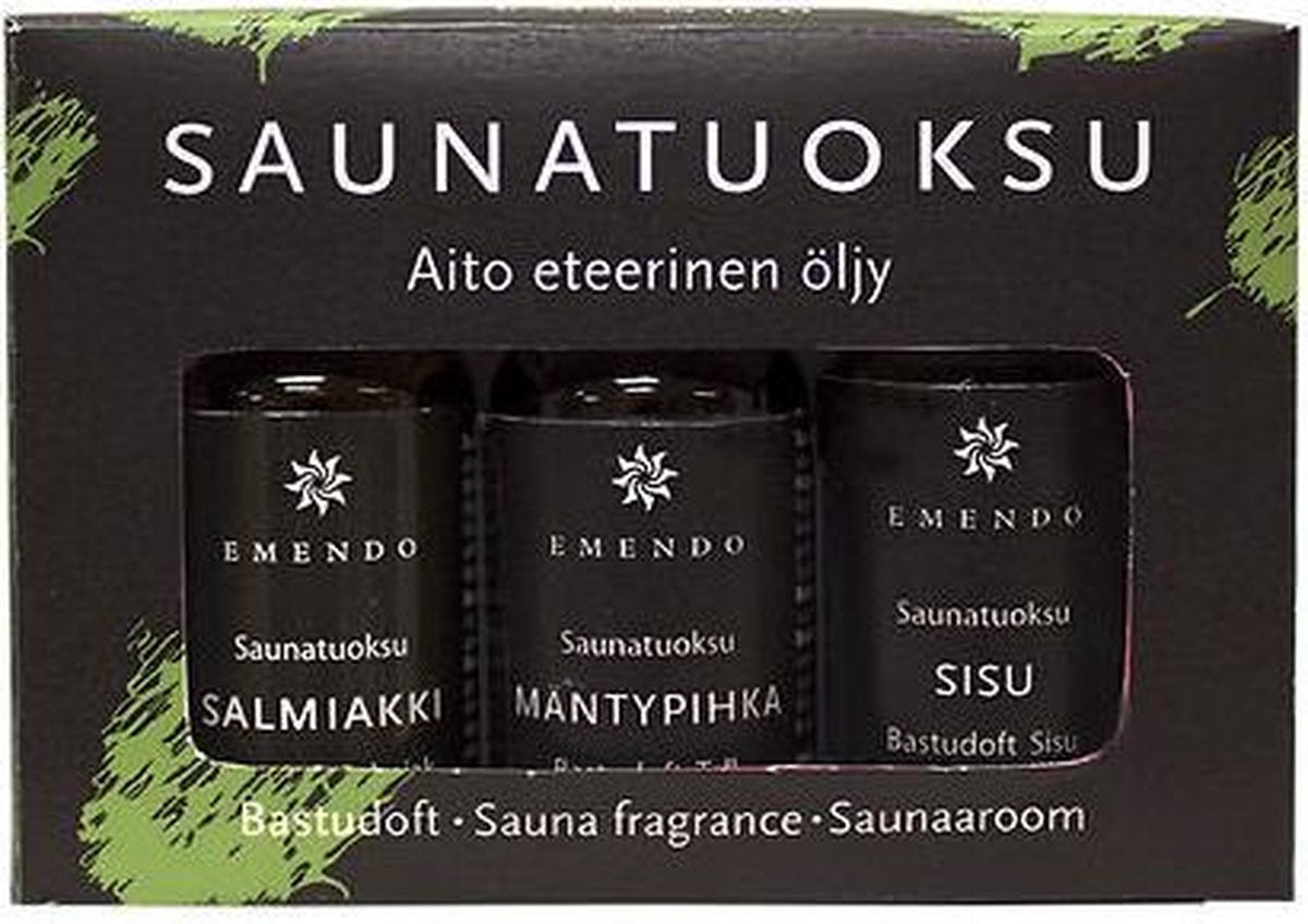Emendo - Sauna luchtjes Salmiac