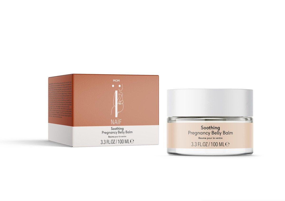 Naïf Natuurlijke Kalmerende zwangerschapsbalm - 100ml - zwangerschap