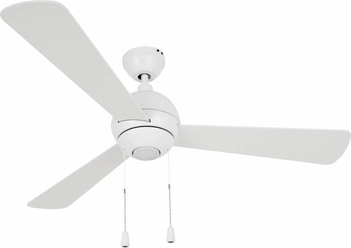 LT-Luce Bordono Plafondventilator - Ø122 cm - Wit