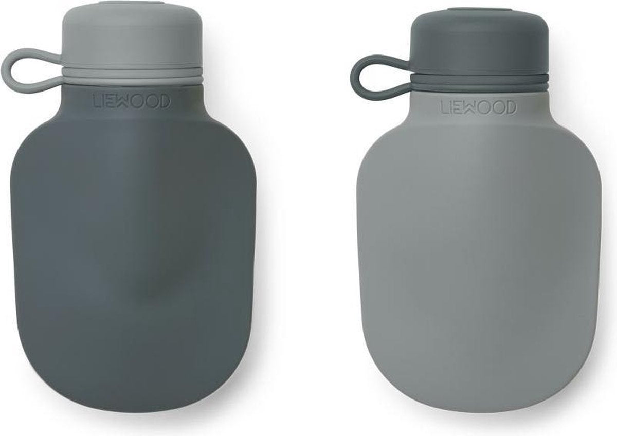 Smoothie Bottle 2- Pack | Blue Mix | Liewood