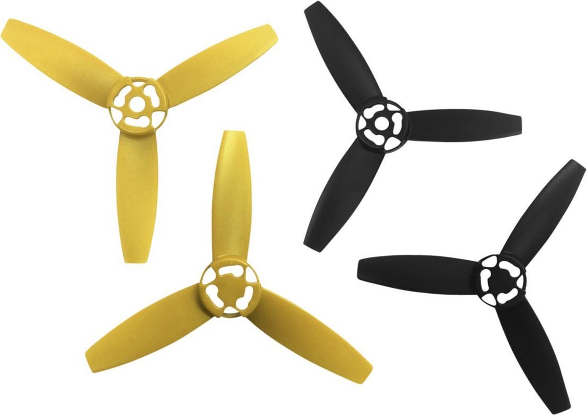 Parrot Bebop - 4 Propellers - Geel