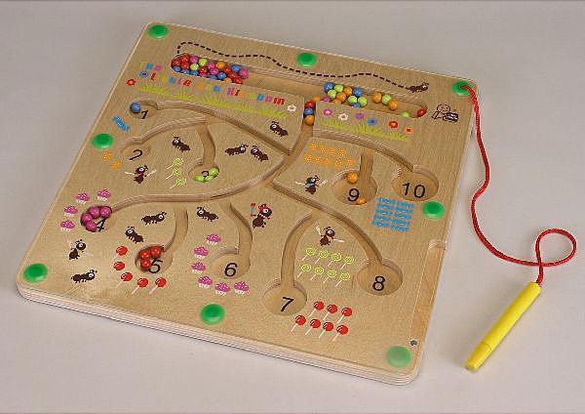 magneetbord tellen en sorteren
