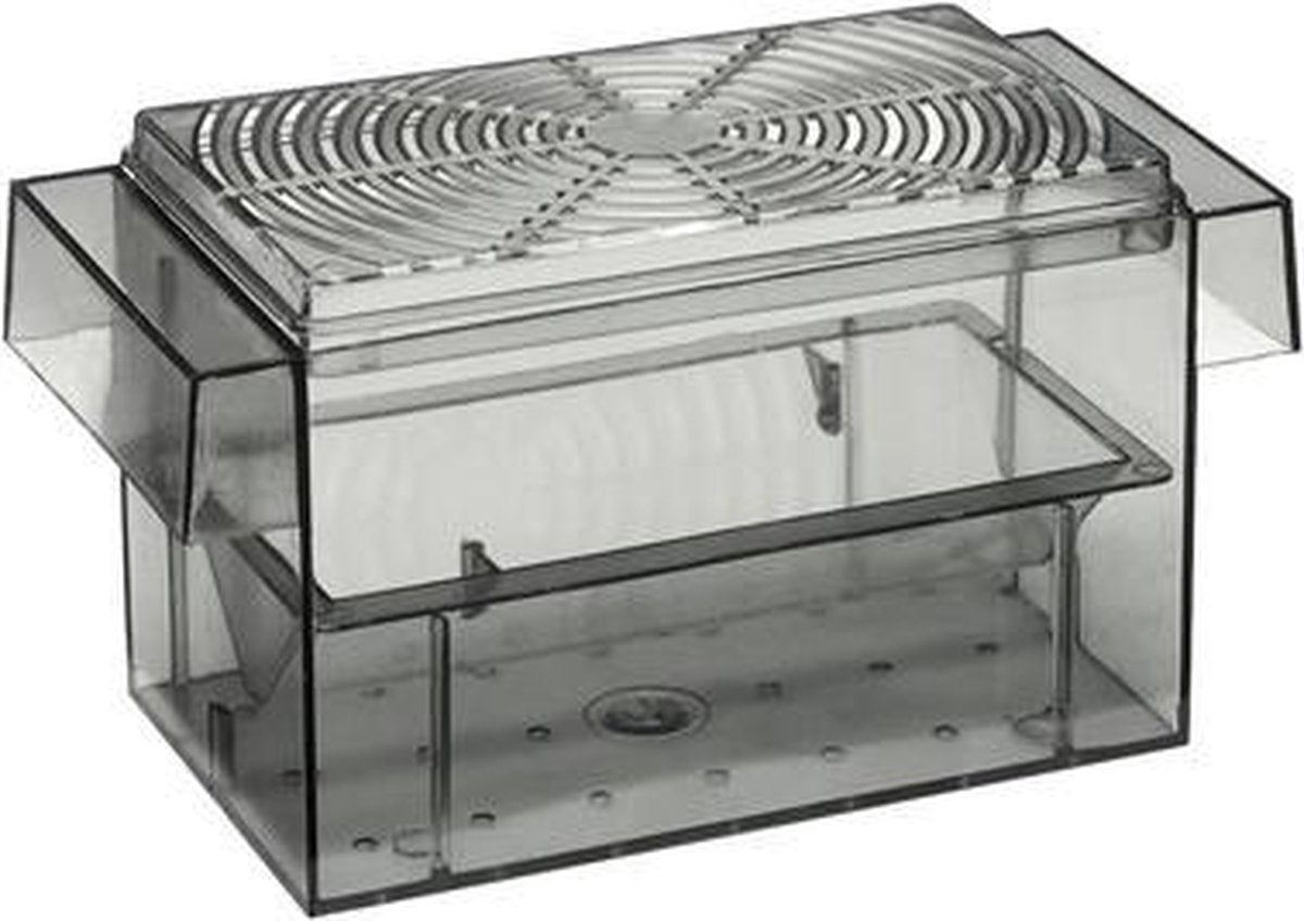 Ebi afzetkastje 3 in 1 guppy tank - 16x8x8 cm - 1 stuks