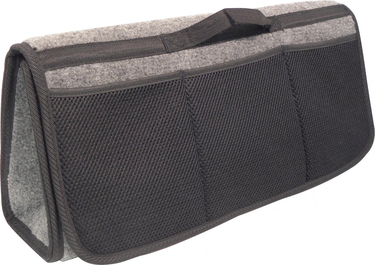 Carpoint Kofferbaktas 5 Liter Polyester Zwart/grijs