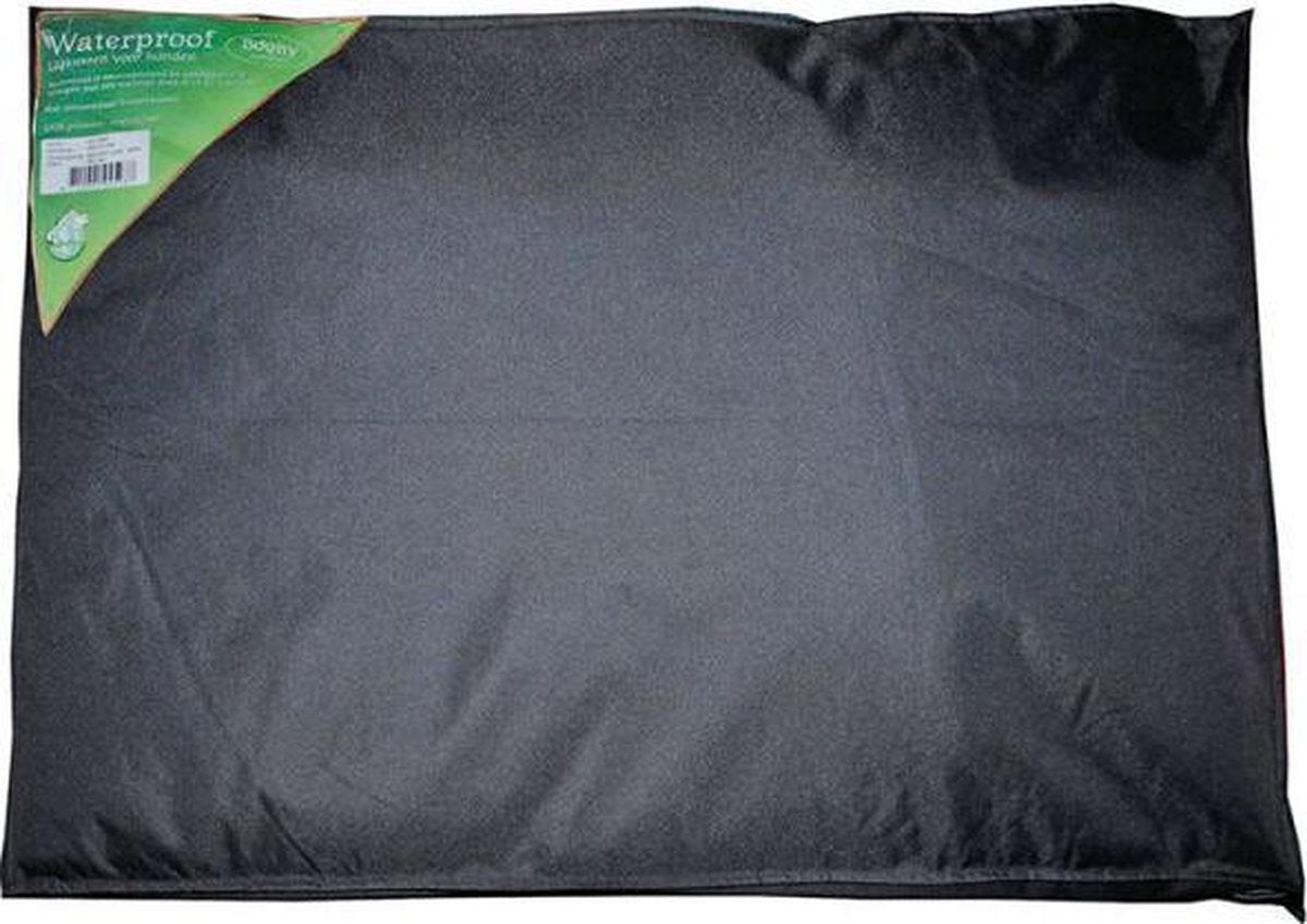 Boony Hondenkussen Waterproofoof 110 x 70 cm - Zwart