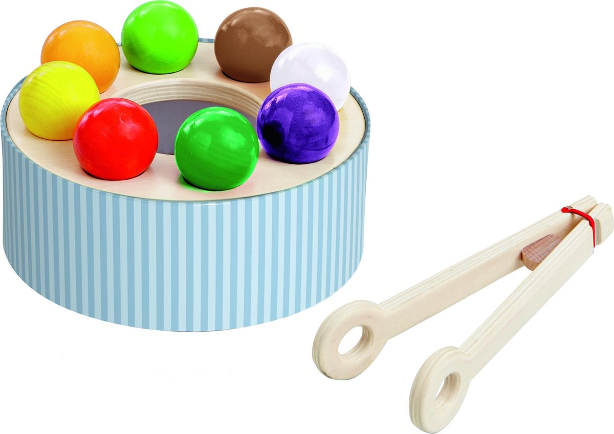 Haba Education Kinderspel Regenboogsalade