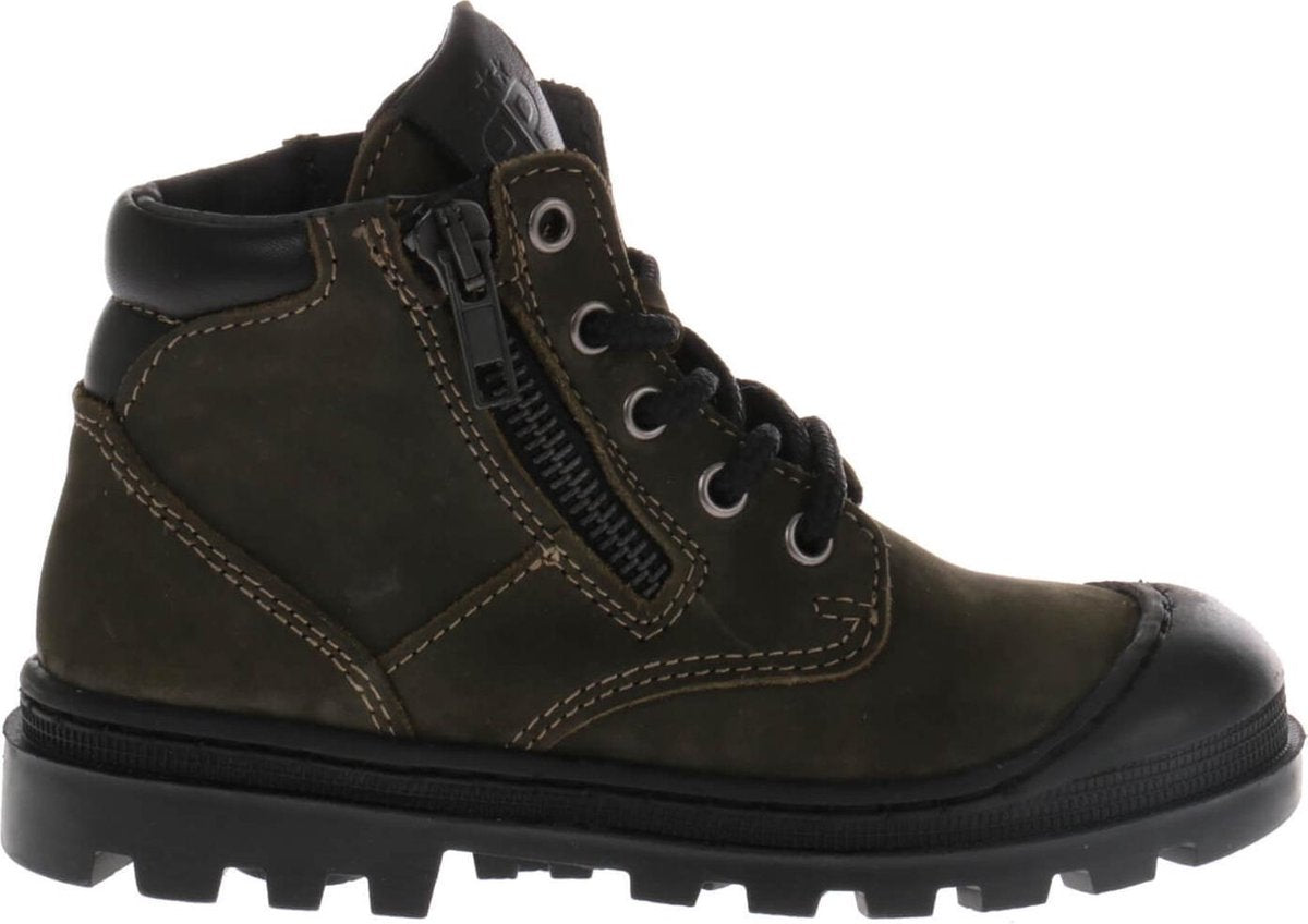 Pinocchio P1043 Enkelboots Groen - Maat 27