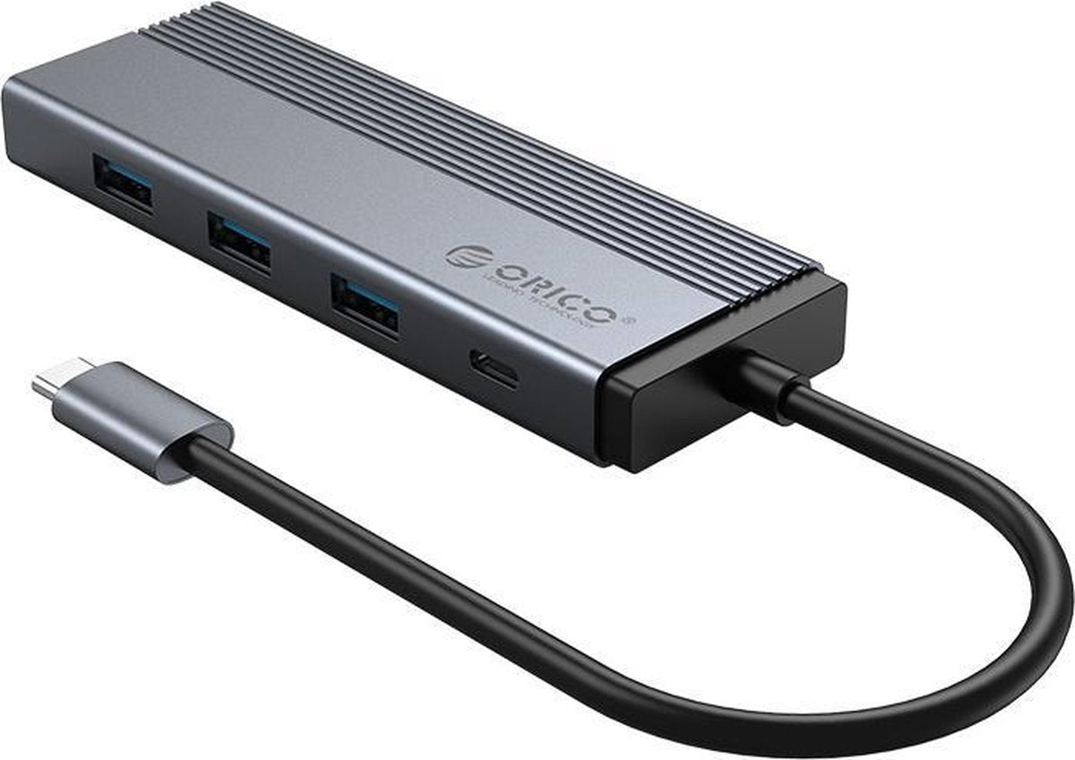 ORICO USB-C hub met 3x USB-A