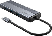 ORICO USB-C hub met 3x USB-A