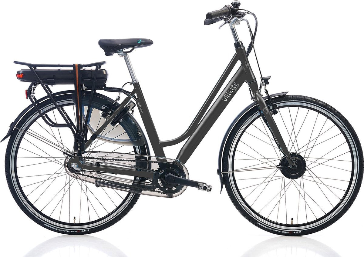 Villette le Plaisir elektrische fiets met Nexus 3 naaf