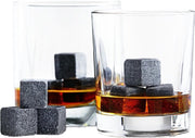 Whiskey Stones Whiskey Stenen Whisky Herbuikbare ijsblokjes - 27 stuks