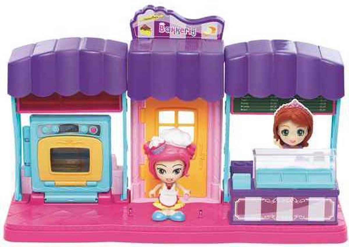 VTech Flipsies - Verjaardagsfeest / Bakkerij & Clementine