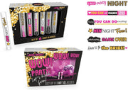 Ladies night tube shot glasses