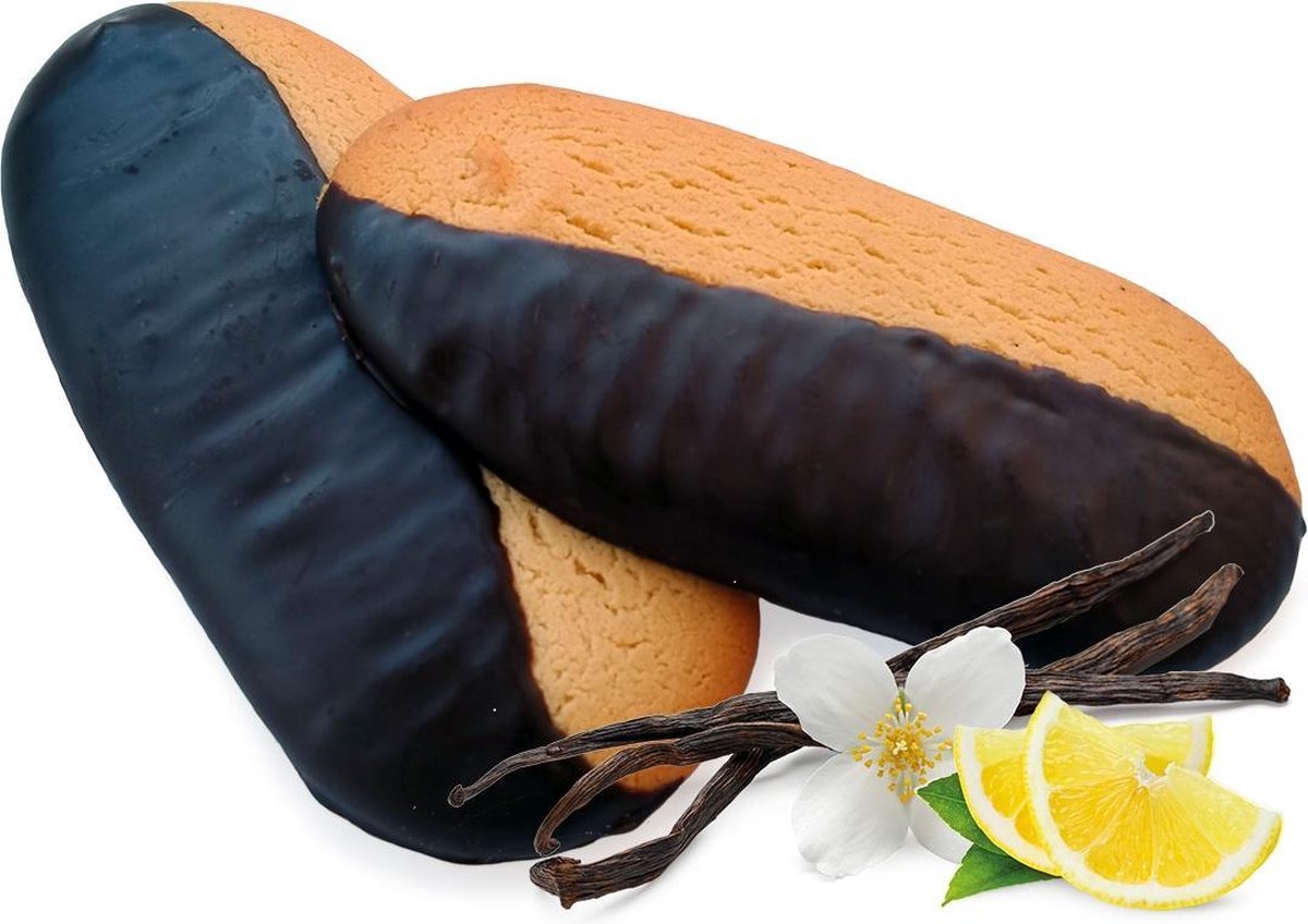 Feeling OK |  Savoiardo Glassato | Vanille Citroen Chocolade | Voordeelpakket | 15 x 43 gram  | Snel afvallen zonder hongergevoel!