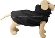 Jack and Vanilla JV OUTDOOR Fleece Jas Zwart-25cm