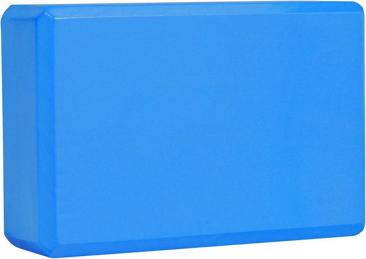 Yoga Blok - VirtuFit EVA Foam Blok - Blauw