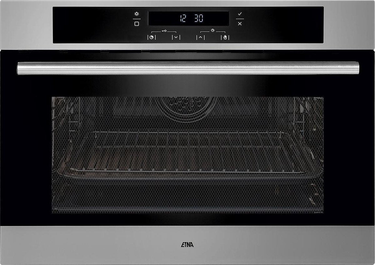 ETNA CM751ZT - Inbouw oven - Zilver